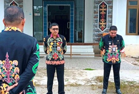 Deddy Ferrras Tekankan Pentingnya Kedisiplinan Pegawai