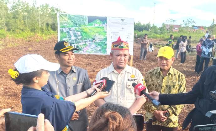 Pemilihan Lokasi Pembangunan Sekolah Unggulan Baru, Katingan Tempati Ranking ke-5 Se-Indonesia