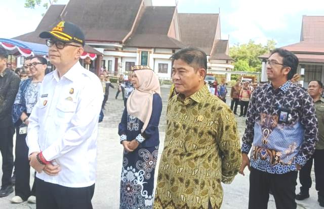 DPRD Katingan Apresiasi Perjuangan Pemkab, Dalam Upaya Mewujudkan SGU Di Katingan