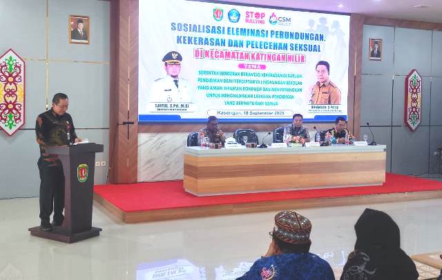 Disdik Sosialisasi Eliminasi Perundungan, Kekerasan dan Pelecehan Seksual Tingkat SMP Dan SMA