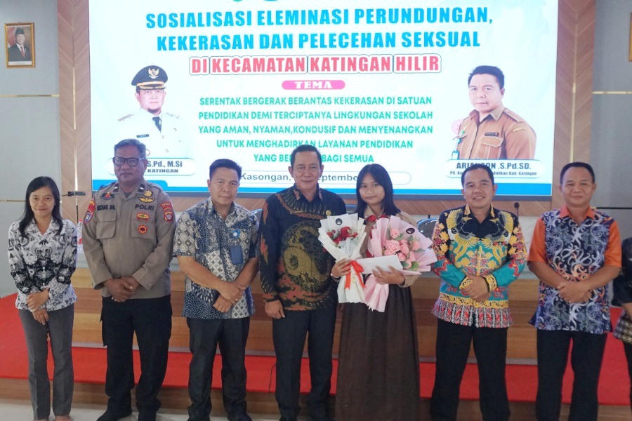 Siswi Asal Kabupaten Katingan Wakili Kalteng Ikut Olimpiade Matematika Tingkat Nasional