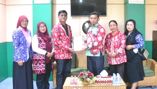 Wabup Katingan Terima Audiensi Pengurus AGSI Provinsi Kalteng