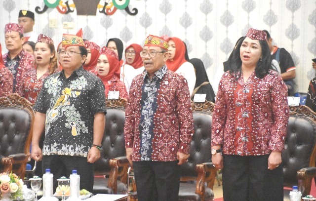 Pengurus YJI Cabang Katingan 2025–2030 Dilantik, Pemkab Sampaikan Apresiasi Pelantikan