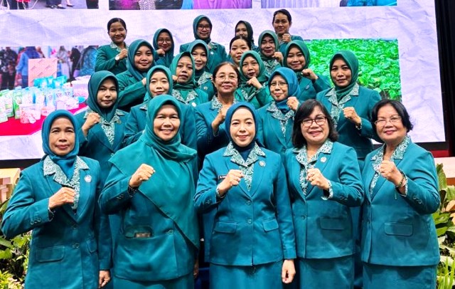 Kami Akan Terus Mendorong Kader PKK Di Katingan Agar Lebih Aktif, Kreatif, Dan Responsif