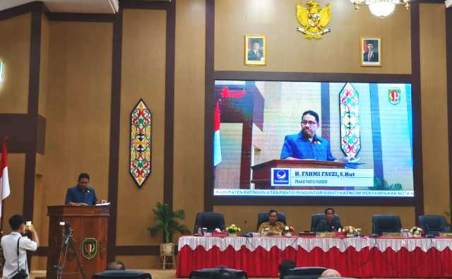Fraksi NasDem Minta Agar Pemda Tetap Mengupayakan Dan Perhatian Terhadap Program Utama