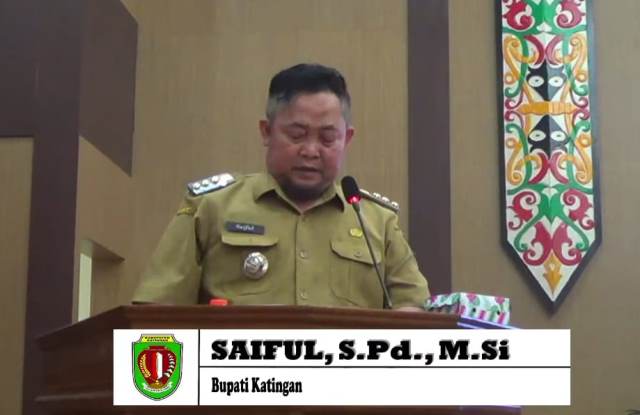 Bupati Sampaikan Garis Besar Struktur Pada Raperda Perubahan APBD Tahun Anggaran 2025