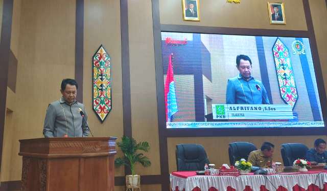 DPRD Dorong Pemkab Katingan Fasilitasi Perizinan Pelaku UMKM