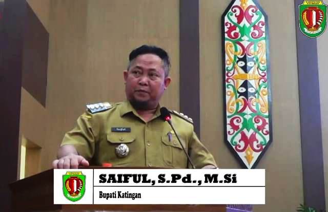 Target Pendapatan Daerah Turun, Bupati Katingan Berikan Penjelasan