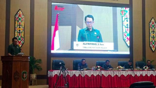 Dewan Minta Pemkab Katingan Optimalisasikan Pendapatan Daerah Terutama dari Sektor PAD