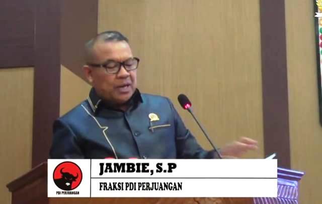 Fraksi PDI Perjuangan Setuju Raperda Ditetapkan Menjadi Perda