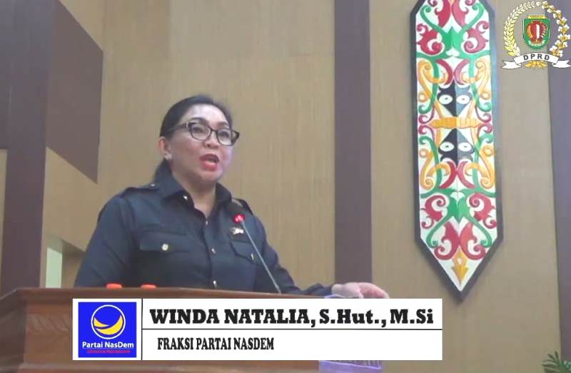 Fraksi NasDem Memandang Perlunya Metode Dan Data Yang Lebih Akurat Serta Terukur