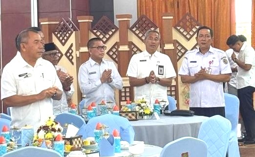 Pj. Sekda Hadiri Sosialisasi dan Tandatangani Komitmen Bersama Penerapan ASN Corpu