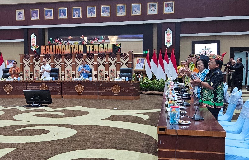 Asisten I Setda Kabupaten Katingan Hadiri Pembukaan Pelatihan Pengurus Koperasi Desa Merah Putih