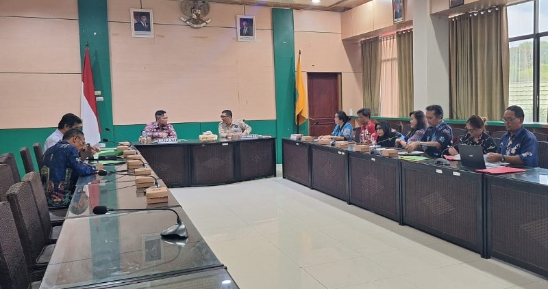 Pemkab Katingan Berkomitmen Untuk Terus Memperkuat Infrastruktur Kesehatan Daerah