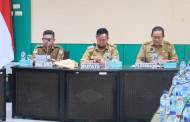 Bupati Katingan Pimpin Rakor dan Strategi Daerah Terkait APBD Tahun Anggaran 2026