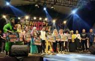 Hapakat Sukses Gelar Acara Happy Dangdut dan Lomba Cosplay Kostum Jadul Era 1970-1990-an