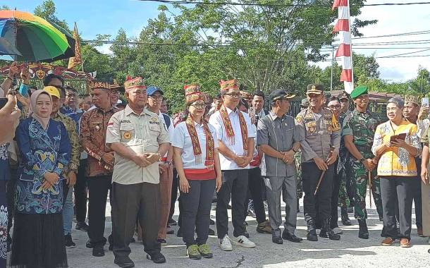 Wamen Diktisaintek RI Kunjungi Kabupaten Katingan, Tinjau Lokasi Sekolah Unggulan
