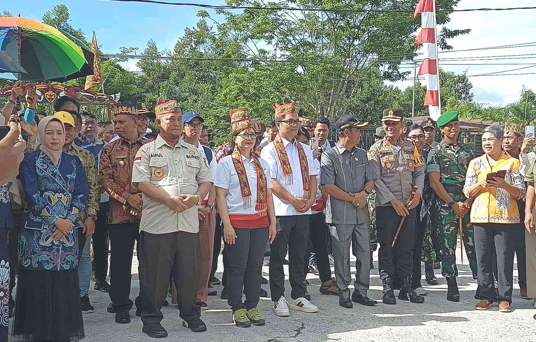 Wamen Diktisaintek RI Kunjungi Kabupaten Katingan, Tinjau Lokasi Sekolah Unggulan