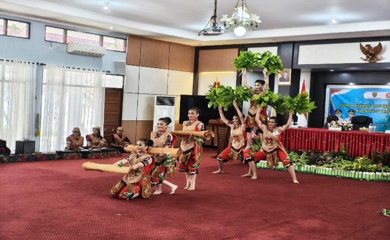 Lomba Tarian Daerah Libatkan Tujuh Sanggar Seni di Kalteng