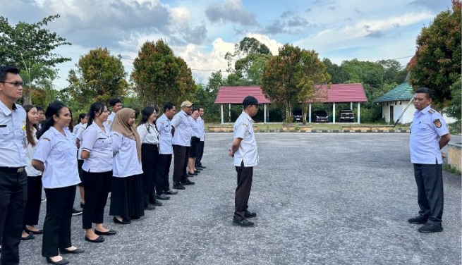 Wabup Katingan Ingatkan ASN Harus Jadi Teladan Kedisiplinan