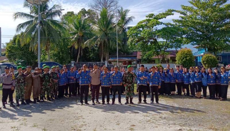 Kecamatan Katingan Tengah Gelar Upacara Peringatan Hari Kesaktian Pancasila Tahun 2025