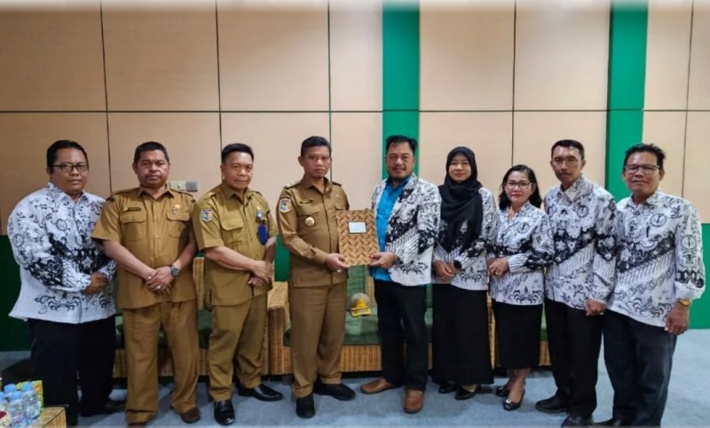 Arianson: Disdik Akan Melakukan Pemutakhiran Data Pendidikan Secara Berkala