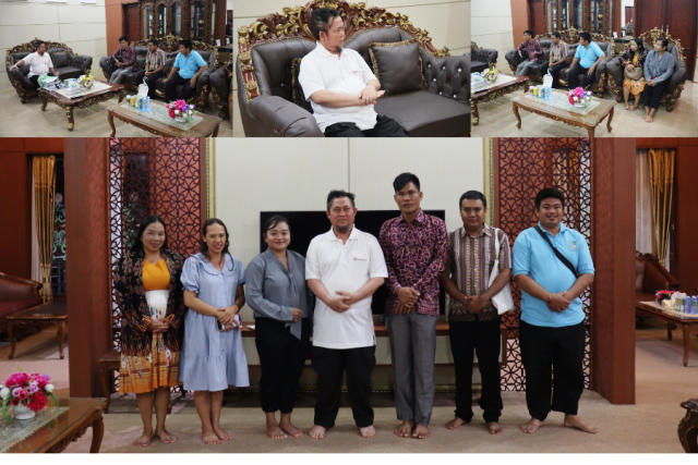 Audiensi Pengurus MD-AHK Katingan, Bupati Apresiasi Program Pelayanan Rohani di Rumah Sakit