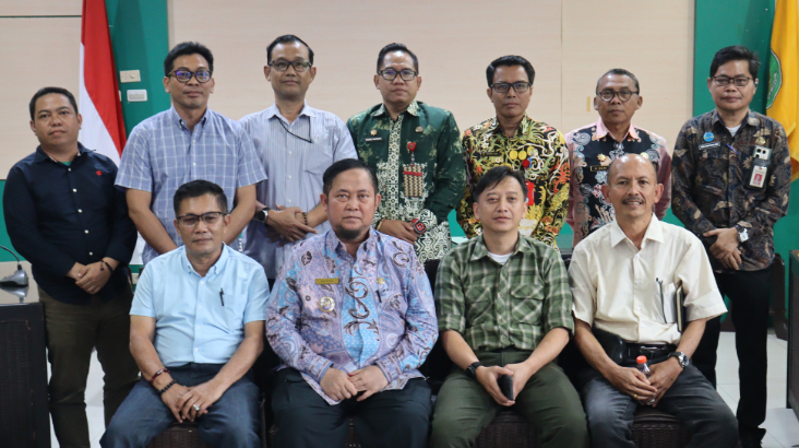 Bupati Gelar Audiensi dengan Pelaku Usaha di Kabupaten Katingan