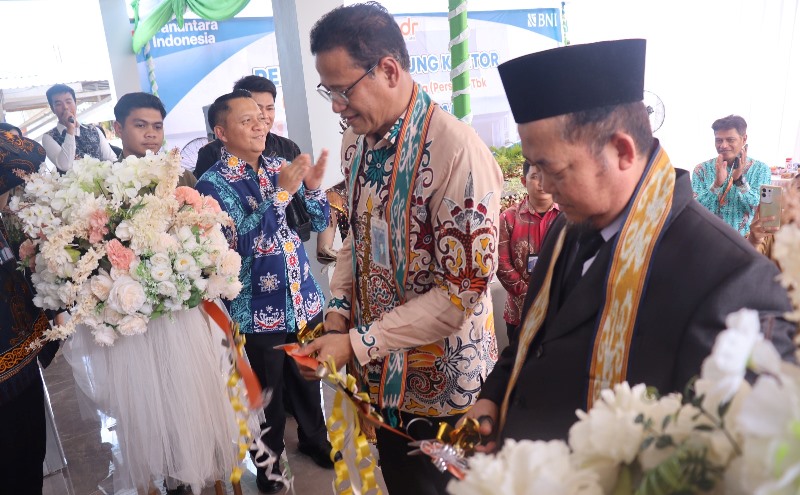 Bupati Katingan Resmikan Gedung Baru BNI KCP Kasongan