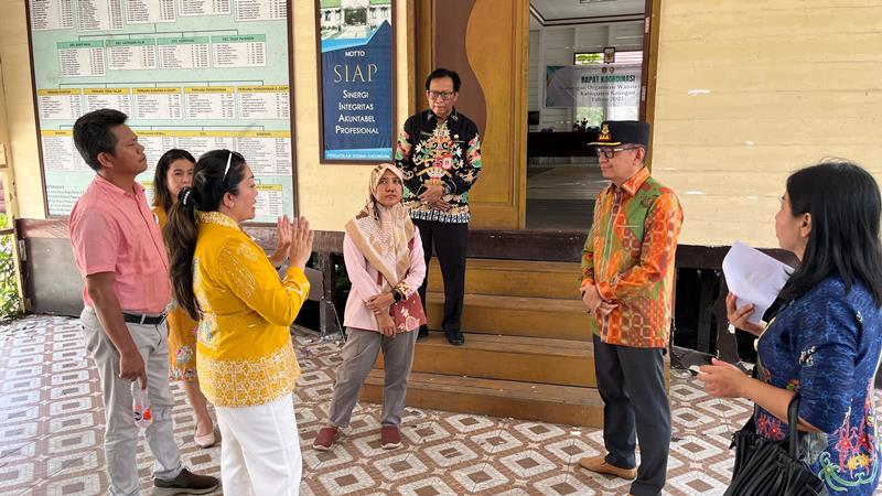 Pemkab Katingan Dukung Program Penanggulangan dan Rehabilitasi Narkotika