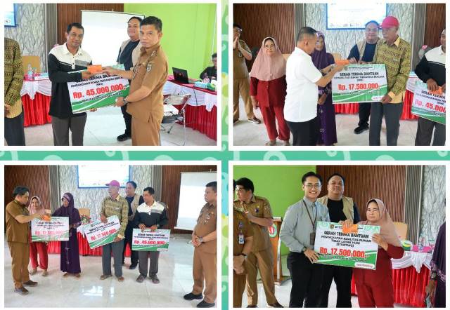 Program PKRTLH  Diharapkan Berjalan Transparan dan Tepat Sasaran