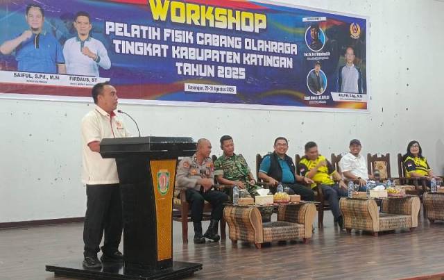 KONI Optimis Atlet Katingan Lebih Siap Hadapi Porprov Tahun 2026 di Kobar