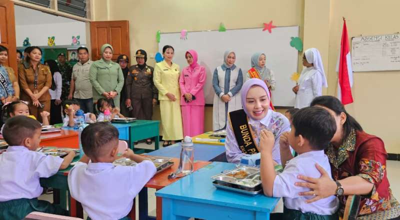 Bunda PAUD Kalteng Perkuat Sinergi Pendidikan Anak Usia Dini di Katingan