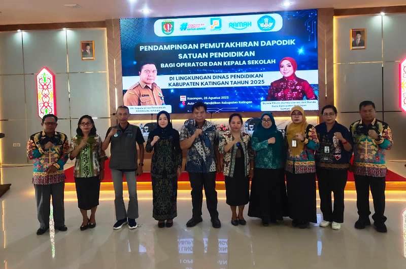 Bunda PAUD Katingan Soroti Isu Krusial Kualitas Pendidikan