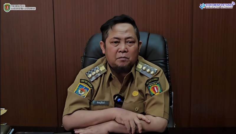 Pemkab Katingan Tegaskan Komitmen Penyaluran Bansos Tepat Sasaran dan Berbasis Data Valid