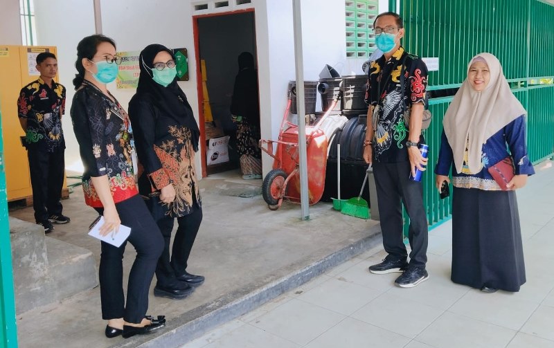Pra Penilaian Adipura, Tim DLH Katingan Kunjungi RSUD Mas Amsyar Kasongan