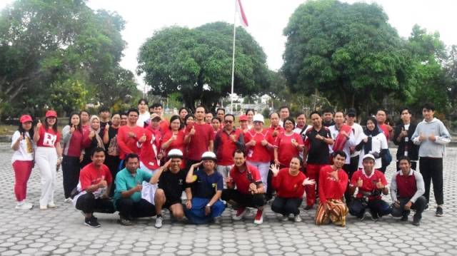 Meriahkan HUT ke-80 RI, DWP Diskominfostandi Katingan Gelar Berbagai Lomba