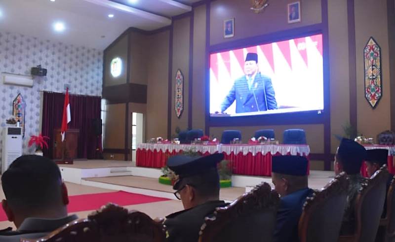 Bupati: Pemkab Katingan Siap Dukung Program Nasional Bagi Kesejahteraan Rakyat