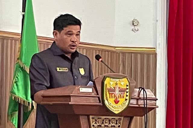 Fraksi NasDem Sampaikan Beberapa Saran dan pendapat