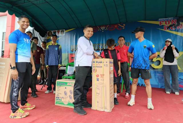 Fun Run 5K Panunjung Tarung Wujud Nyata Kedekatan TNI dengan Rakyat