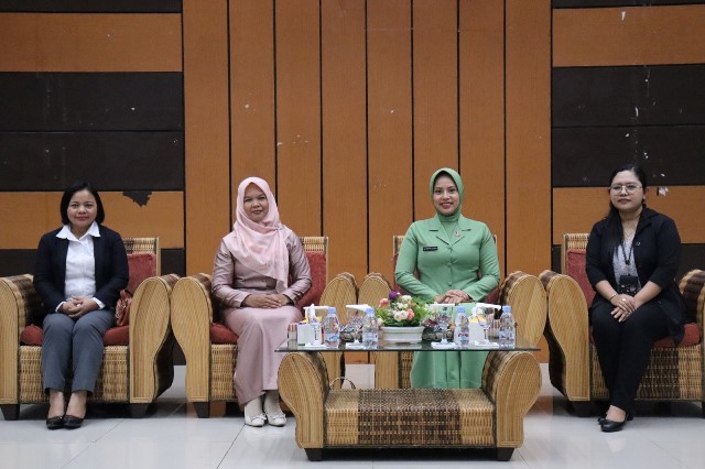 GOW Kabupaten Katingan Gelar Pertemuan Rutin Bulanan