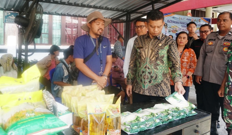 Gerakan Pangan Murah Serentak se-Indonesia Disambut Antusias Masyarakat