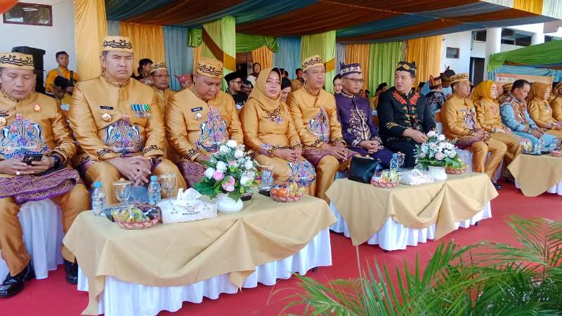 Wabup Katingan Hadiri Upacara Peringatan Hari Jadi Ke-66 Kabupaten Kobar