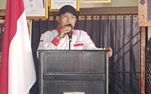 Terpilih Aklamasi, Iskandar Zulkarnain Jabat Ketua DPC ABPEDNAS Katingan