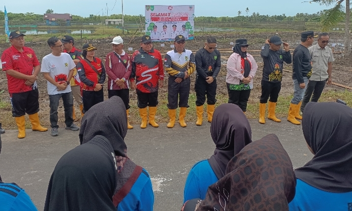 Kaban Kesbangpol Katingan Ikuti Rangkaian Peringatan HSP ke-97 dan IKBAB Tingkat Kalteng di Sukamara