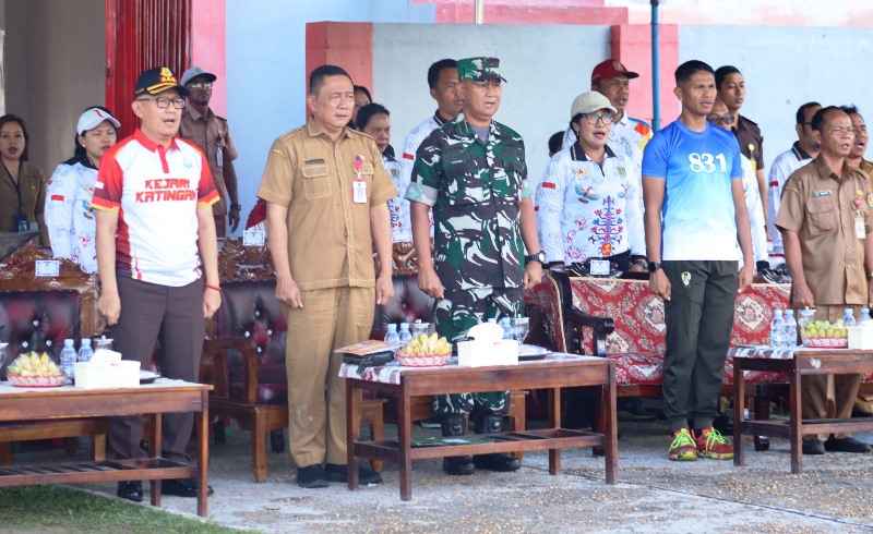 Pj. Sekda Katingan Buka Kejuaraan Olahraga Pelajar Tahun 2025