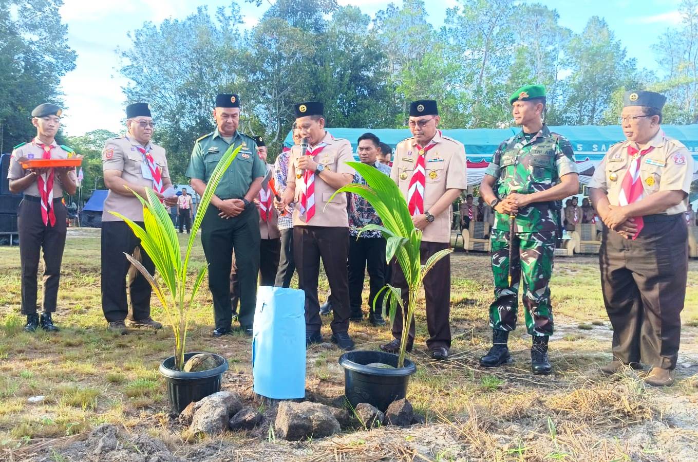 Hari Pramuka ke-64 Tahun 2025, Kwarcab Katingan Gelar KBP dan Jamcab