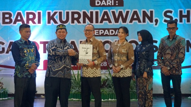 Bupati dan Wabup Hadiri Acara Kenal Pamit Kepala Kejaksaan Negeri Katingan