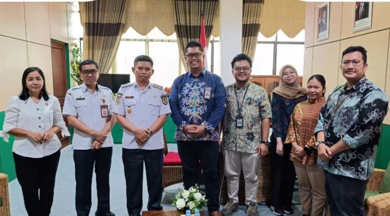 BPK RI Perwakilan Kalteng Lakukan Pemeriksaan Manajemen Aset Pemkab Katingan