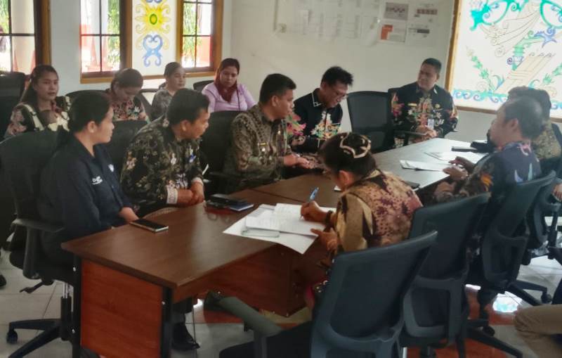 Wabup Katingan Apresiasi Kunjungan Komisi III DPRD Kalteng Tinjau Sekolah Rakyat